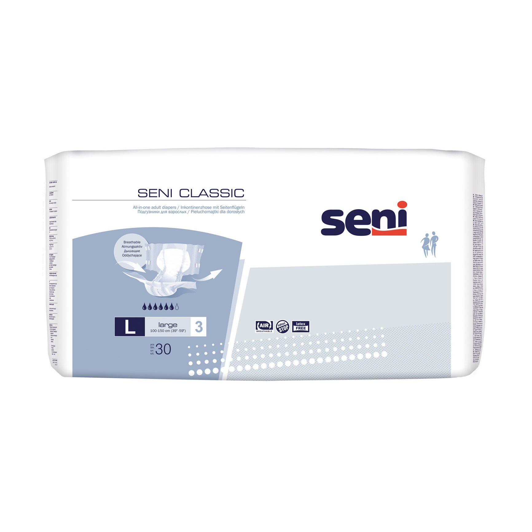 Підгузки для дорослих Seni Classic Large, 30 шт